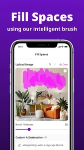 Homevision: AI Home Redesign screenshot 1