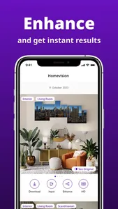 Homevision: AI Home Redesign screenshot 2