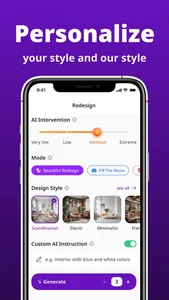 Homevision: AI Home Redesign screenshot 4