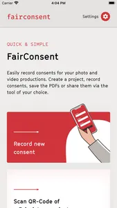 FairConsent screenshot 0