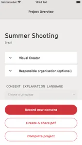 FairConsent screenshot 1