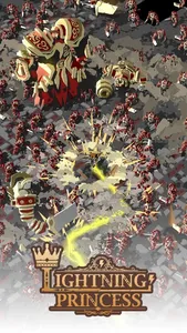 Lightning Princess: Idle RPG screenshot 0