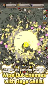Lightning Princess: Idle RPG screenshot 4