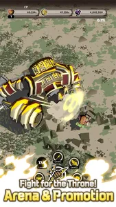 Lightning Princess: Idle RPG screenshot 5