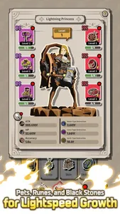Lightning Princess: Idle RPG screenshot 6
