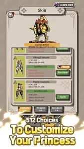 Lightning Princess: Idle RPG screenshot 7