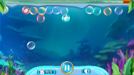 Bubble rescue plan screenshot 1