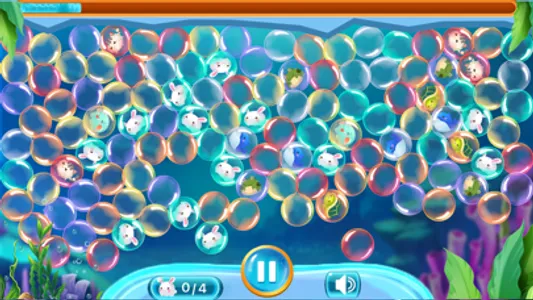 Bubble rescue plan screenshot 2