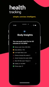 Body Insight: Smart Health screenshot 0