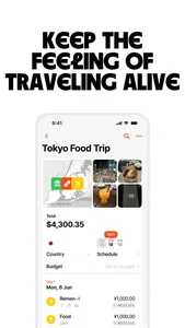 handtrip - trip expense screenshot 1