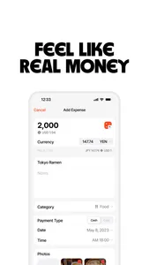 handtrip - trip expense screenshot 2