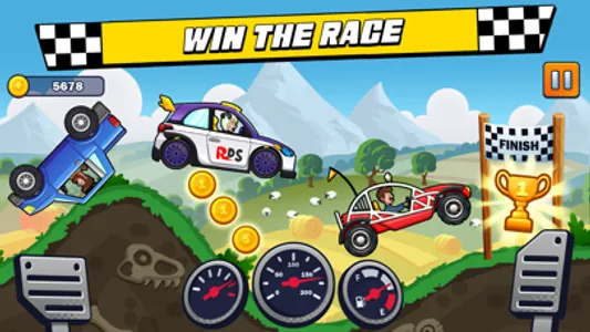 Racing Hills! Offroad Car Race screenshot 0
