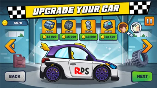 Racing Hills! Offroad Car Race screenshot 1