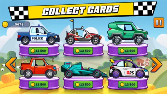Racing Hills! Offroad Car Race screenshot 2