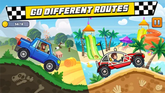 Racing Hills! Offroad Car Race screenshot 3