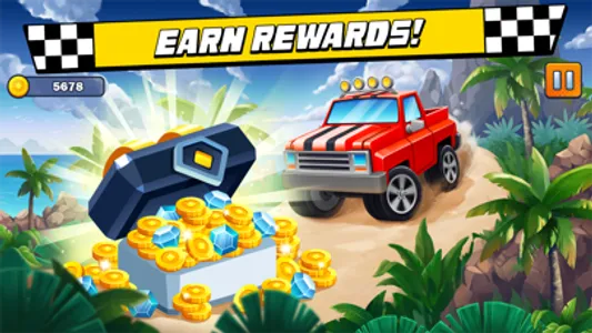 Racing Hills! Offroad Car Race screenshot 4