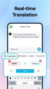 TypeEasy-AI Keyboard & Writer screenshot 1