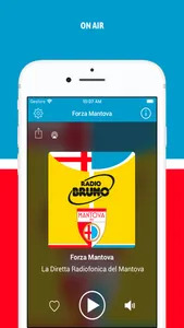 Radio Bruno - Forza Mantova screenshot 1