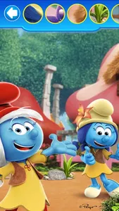 The Smurfs - Educational Games screenshot 0