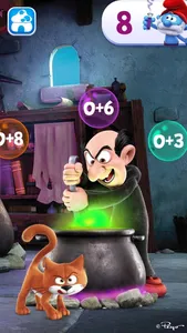The Smurfs - Educational Games screenshot 1