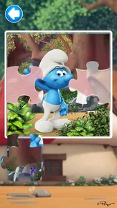 The Smurfs - Educational Games screenshot 2