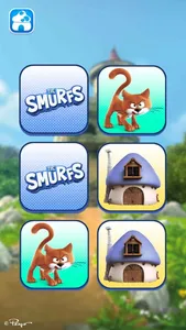 The Smurfs - Educational Games screenshot 4