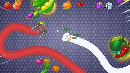 Worms Merge-IO&Idle Game screenshot 0