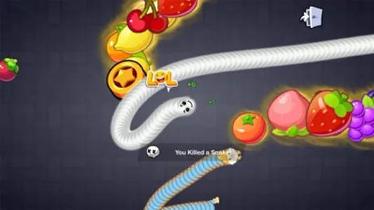 Worms Merge-IO&Idle Game screenshot 3