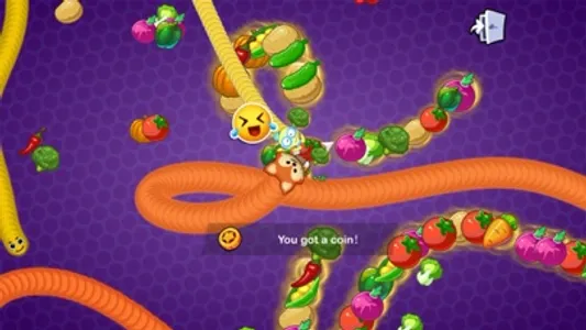 Worms Merge-IO&Idle Game screenshot 5