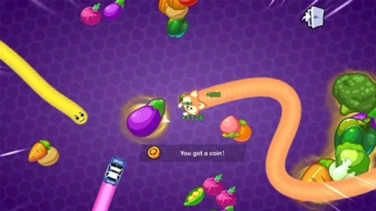 Worms Merge-IO&Idle Game screenshot 7