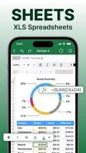 Office 7: Word, Sheets, PDF screenshot 1