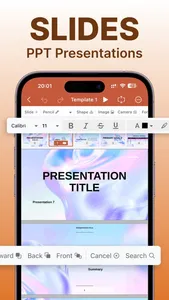 Office 7: Word, Sheets, PDF screenshot 2