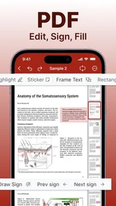 Office 7: Word, Sheets, PDF screenshot 3
