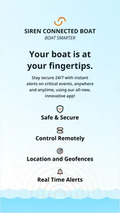 Siren Connected Boat screenshot 0