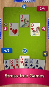 Spades Stars - Card Game screenshot 2