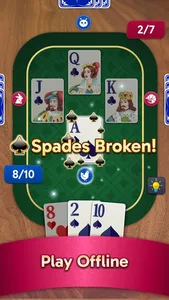Spades Stars - Card Game screenshot 3