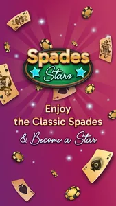 Spades Stars - Card Game screenshot 6