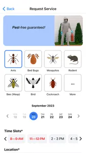 Pest Management App screenshot 4