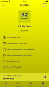 EP FM screenshot 1