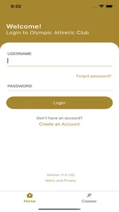 Olympic Athletic Club screenshot 0