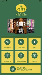 Webtic Multisala Verdi screenshot 0