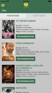 Webtic Multisala Verdi screenshot 1