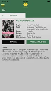 Webtic Multisala Verdi screenshot 2