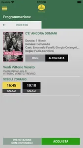 Webtic Multisala Verdi screenshot 3