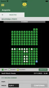 Webtic Multisala Verdi screenshot 4