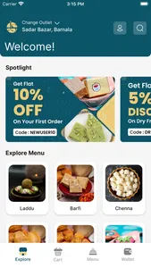 Jagdish Sweets screenshot 0