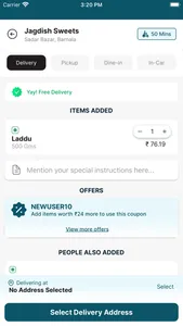 Jagdish Sweets screenshot 4