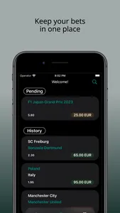 BetTracker - bets analyzer screenshot 0