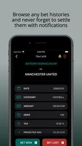 BetTracker - bets analyzer screenshot 2