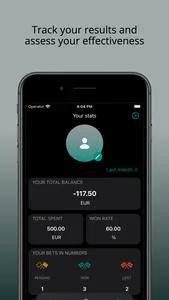 BetTracker - bets analyzer screenshot 4